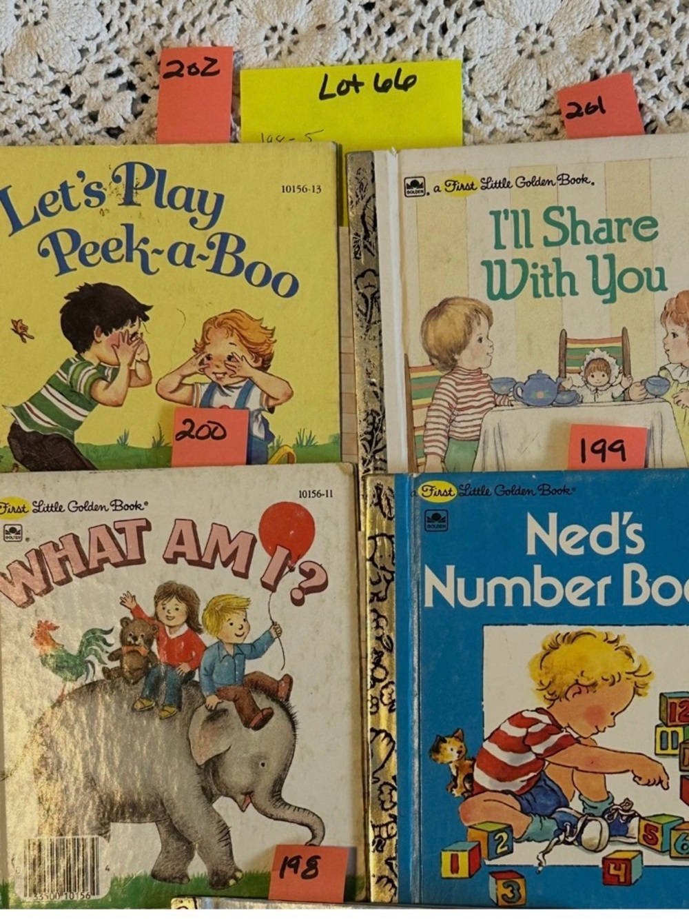A First Little Golden Books Collection of mini learning books